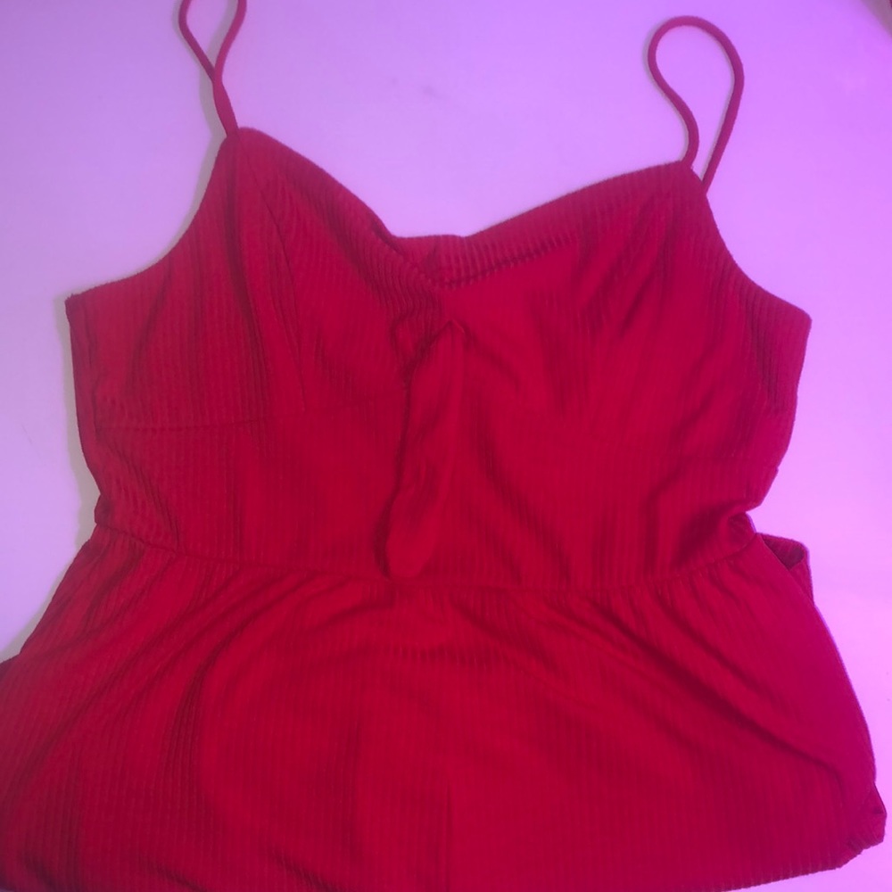 Red romper - Picture 5 of 5